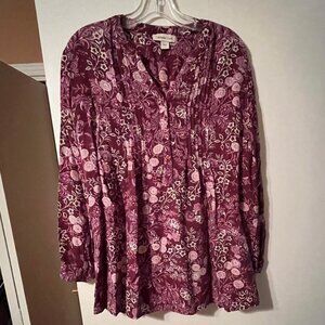 Coldwater Creek pocket tunic